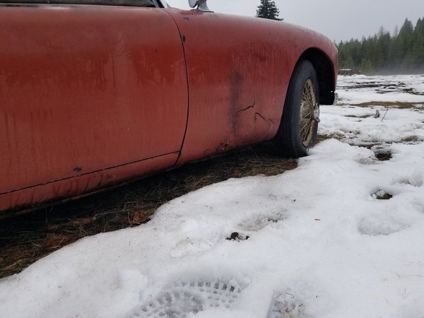1958 MG MGA for Sale $2,300