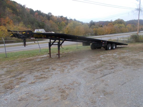 2015 Big Tex 50' three-car trailer for Sale $6,950