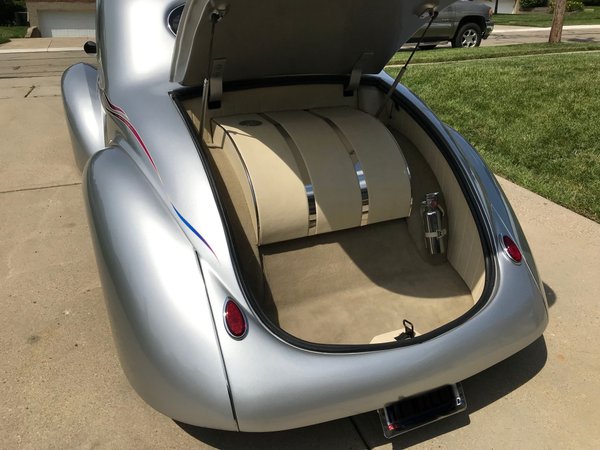 1941 Willys overland coupe