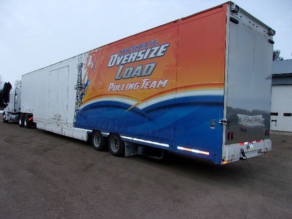 1998 Kentucky 57' Drop deck trailer for Sale $47,500
