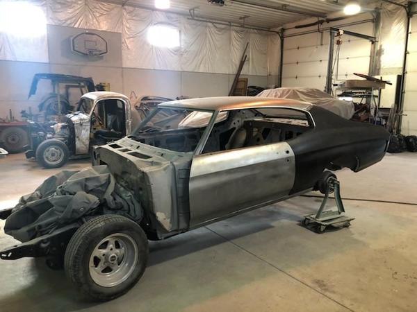 1972 Chevrolet Chevelle for Sale $15,000