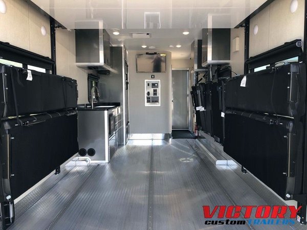 2020 ATC 28' Aluminum Toy Hauler