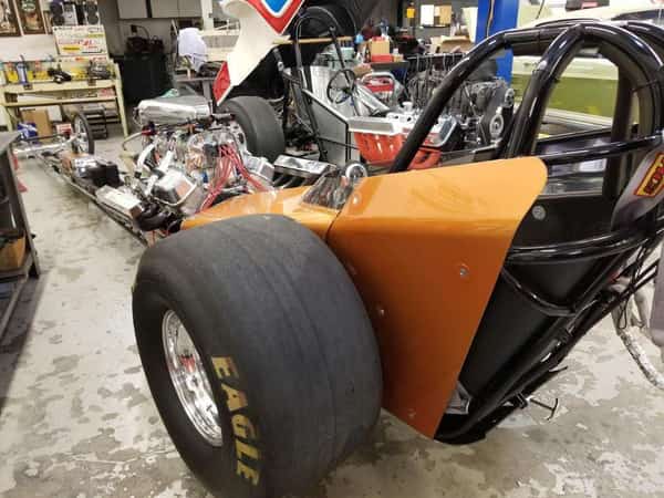 Front Engine Dragster 