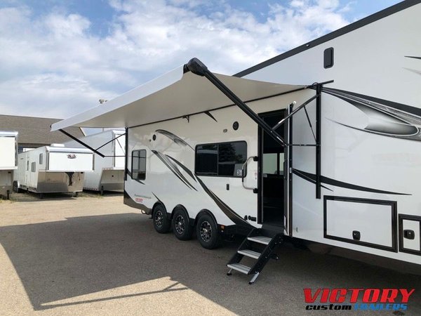 2020 ATC 40' Aluminum 5th Wheel Toy Hauler