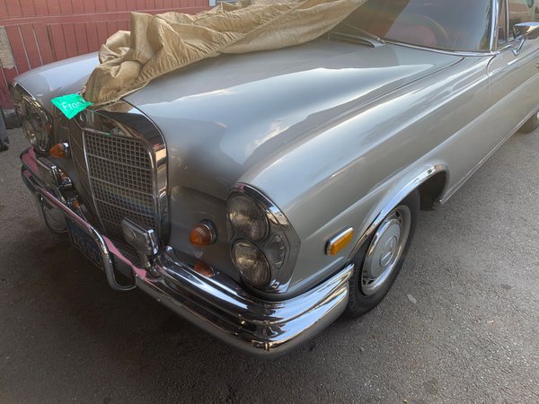 1969 Mercedes-Benz 280SE