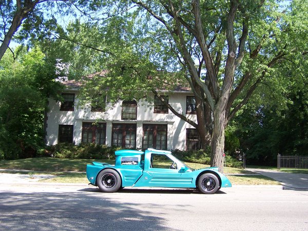 Over the edge street legal race car might TRADE