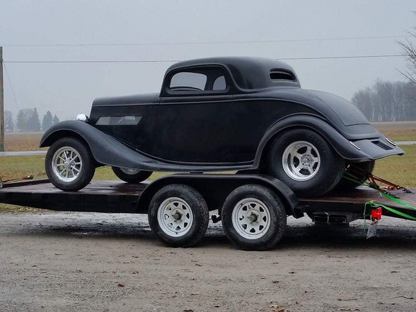 34 ford 5 and 3 window Coupe and Roadster bodies  for Sale $4,250 