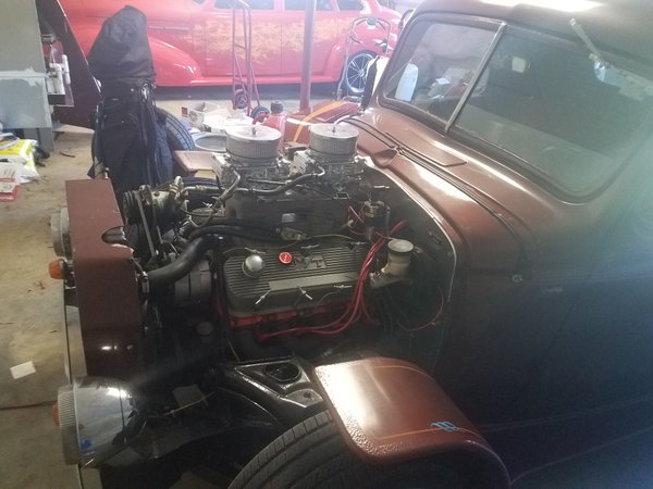 1940 Chevrolet KC