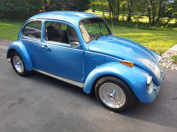 1973 Volkswagen Beetle for Sale $11,900
