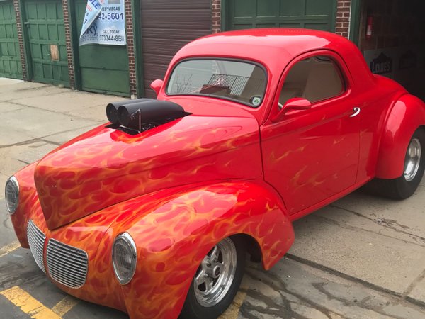 1941 BLOWN HEMI WILLYS PRO STREET for Sale $69,000