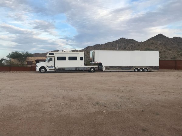 2006 Renegade and 42ft Featherlite trailer for Sale $160,000