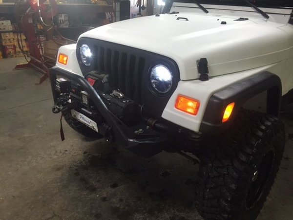 1997 Jeep Wrangler