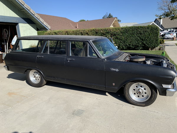 1964 nova wagon  for Sale $36,000 