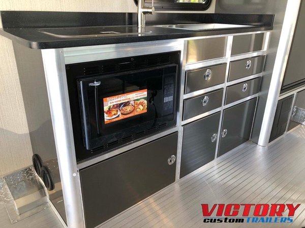 2020 ATC 28' Aluminum Toy Hauler