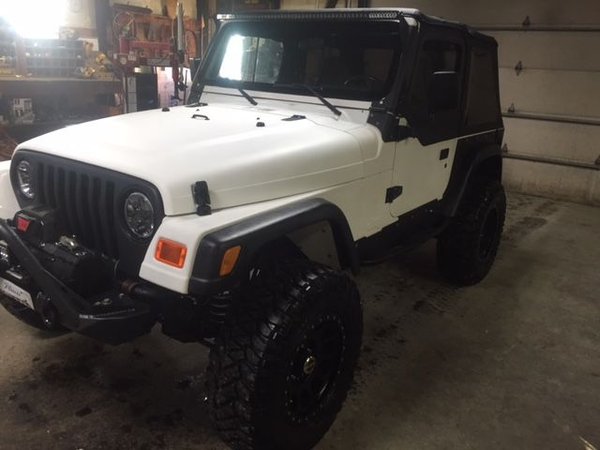 1997 Jeep Wrangler