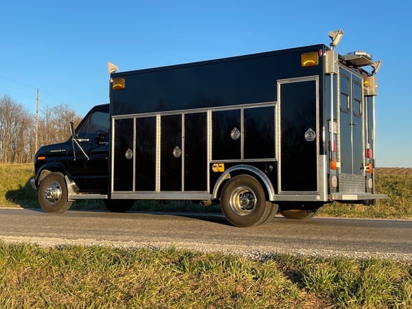 1986 Super Duty FORD E-350 Box Van / Race Toter  for Sale $17,950 