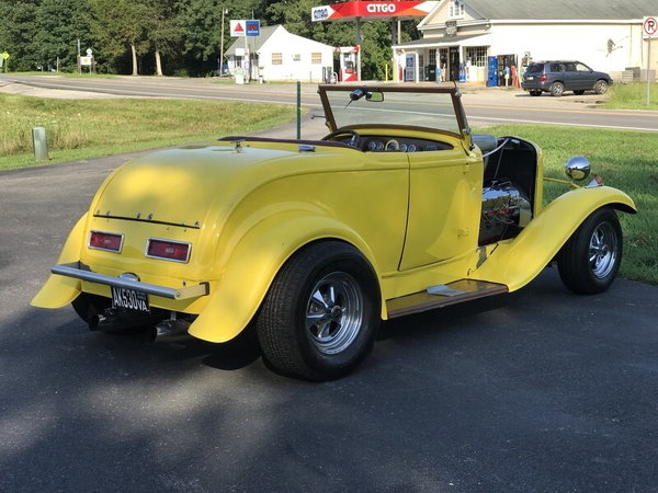 1932 Ford Roadster-427 Big Block GM V8-automatic  for Sale $27,995 