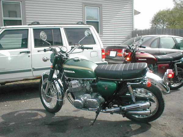 71 Honda CB 750  for Sale $10,000 