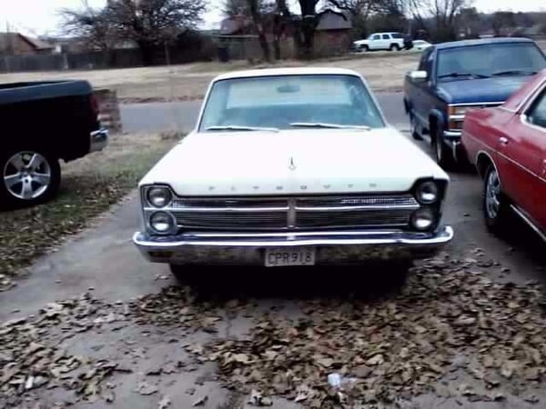 1965 Plymouth Fury II  for Sale $6,000 