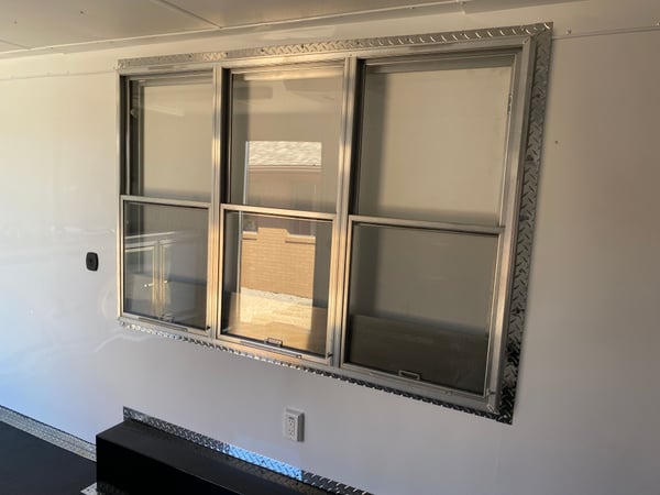 Concession Trailer 8.5 x 18 Sinks Roof Air   for Sale $32,675 