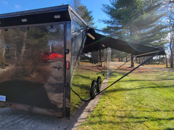 2018 34' gooseneck race trailer toy hauler  for Sale $39,500 