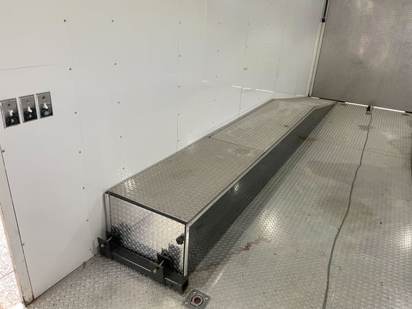 Custom built 35 foot trailer hitch to back  for Sale $29,000 