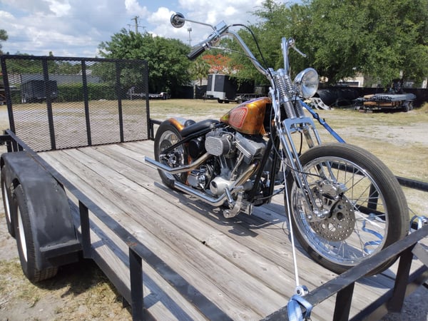 2008 Harley Davidson Bobber Custom  for Sale $14,995 
