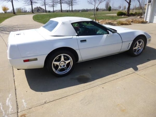 1992 Corvette Convertible  for Sale $11,900 