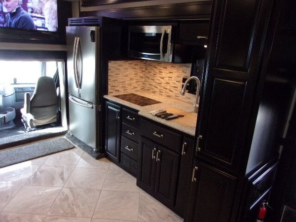2019 Renegade 25' living w/ 9'4 garage on a Volvo chassis  for Sale $409,000 