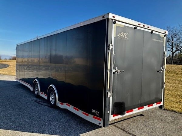 30 FOOT ENCLOSED CAR TRAILER  for Sale $18,500 