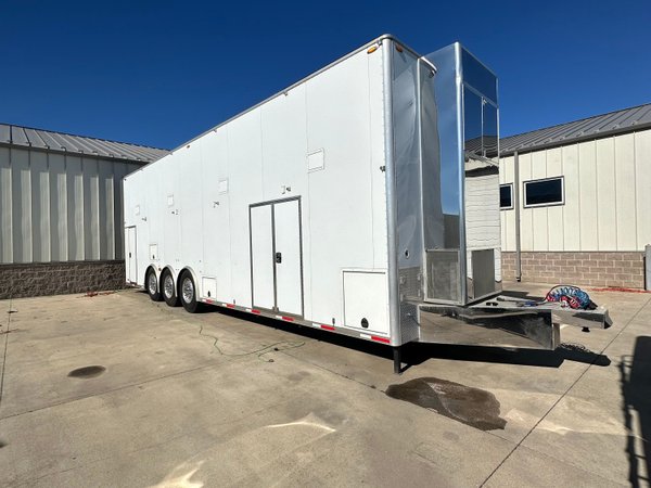 2009 Performax 36ft Liftgate Stacker Trailer  for Sale $165,000 