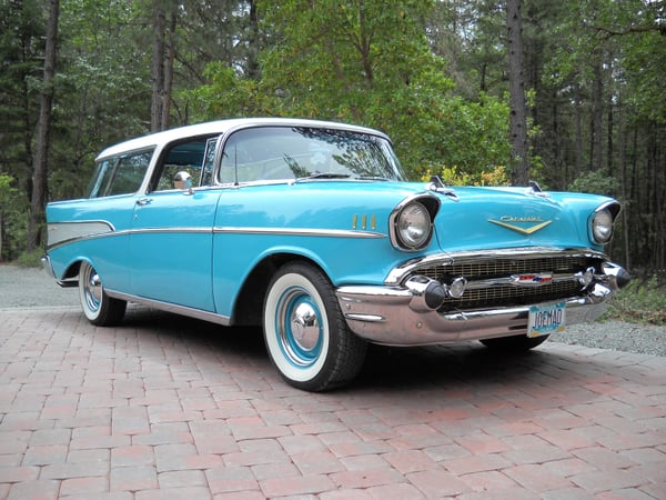 1957 Chevrolet Nomad  for Sale $0 