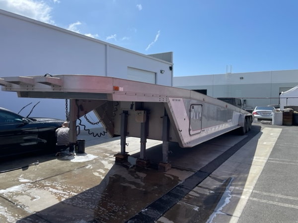Featherlite 48 Ft. Ramp trailer  -Aluminum of course  for Sale $18,500 