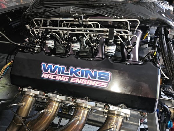 Wilkins Racing Engines 952ci Pro Nitrous   for Sale $68,000 