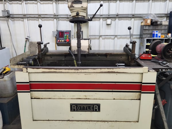 Rottler HP6A   for Sale $22,000 