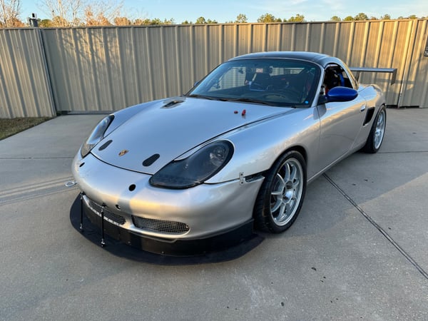 2002 Boxster S Track Ready!