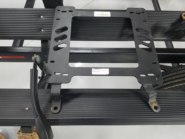 Used planted manual seat tracks for C5 corvette