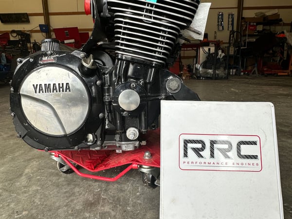 Hank Scott (RRC) 1250cc Legend Race Car Engine  for Sale $4,500 