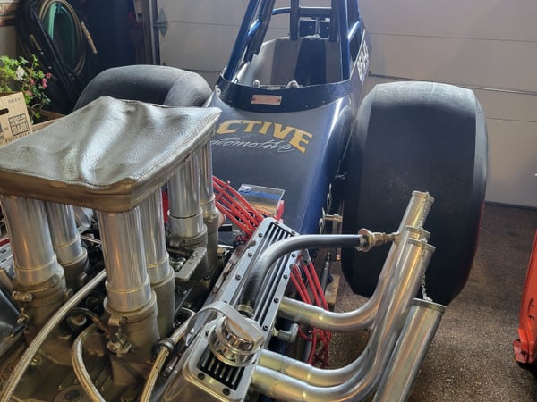 Front engine dragster & trailer combo  for Sale $35,000 
