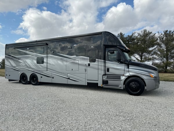 2025 Renegade X45BBC Bunkbed Motorcoach w/ 2 Full Baths  for Sale $764,240 