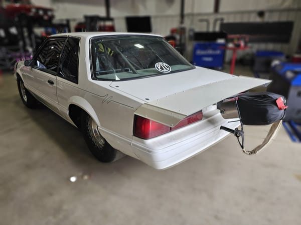 1990 Foxbody Notch Roller  for Sale $19,900 