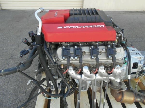 Chevrolet Camaro 6.2 LSA ZL1 585hp '13 Supercharged Engine 