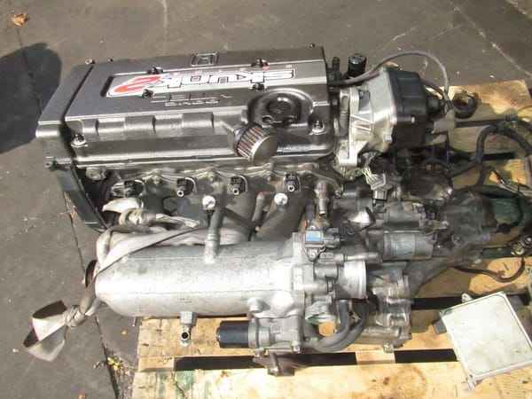 1996-2001 Honda Civic Type R B16b Motor LSD Transmission 