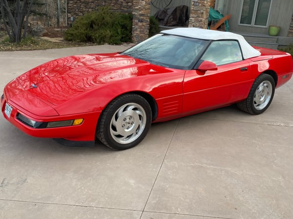 1994 Chevrolet Corvette  for Sale $15,000 