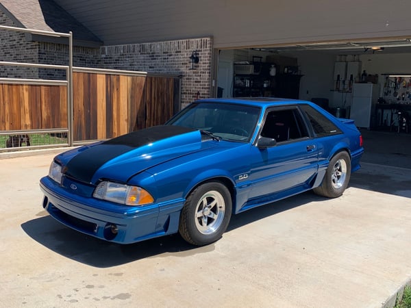 1990 Mustang GT 
