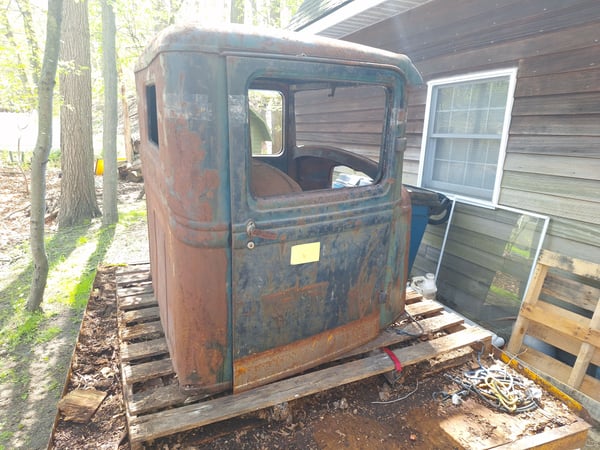 1934 Ford Pickup Cab  for Sale $3,500 