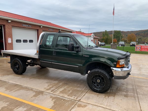 1999 Ford F250 PowerStroke flatbed  for Sale $10,000 