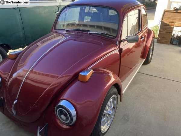 1972 VW Beetle w/Turbo