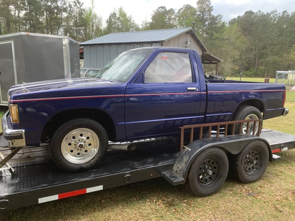 S10 race truck   for Sale $9,000 