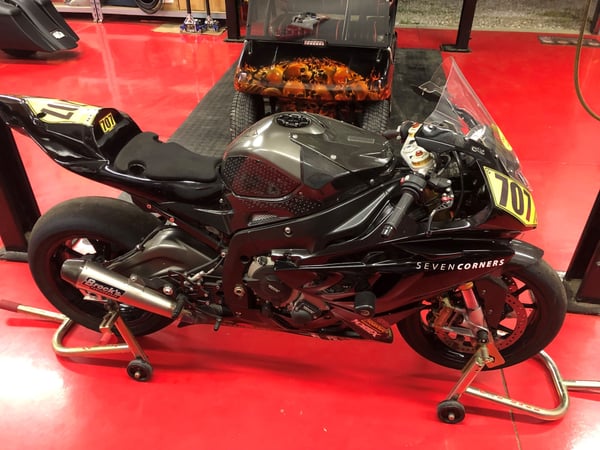 2010 BMW S 1000 RR (Two Bikes In One!)  for Sale $11,000 